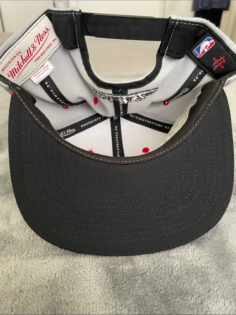 Houston Rockets Mitchell & Ness Snapback - Picture 6 of 8